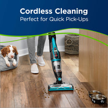 Bissell Adapt Ion Pet Lithium Ion 2 in 1 Cordless Stick Vacuum, Teal, 2286A