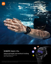 Xiaomi Watch 2 Pro, Google apps Directly on Your Wrist, Snapdragon® W5+ Gen 1 Platform, Advanced Health and Workout Tracking, 5-System Dual-Band GNSS, 1.43