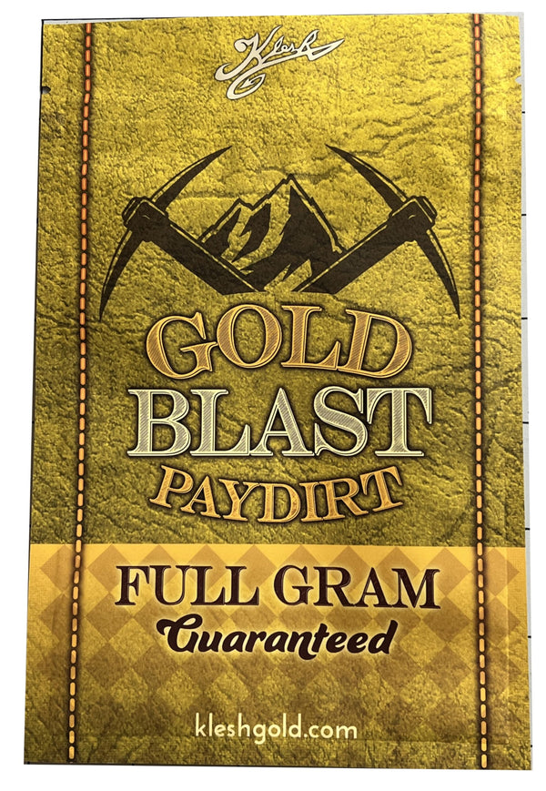 Klesh Gold Blast Paydirt