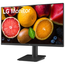 LG 27MS550-B 27 inch IPS Computer Monitor FHD (1920x1080) 100Hz 5ms Reader Mode Tilt/Height Stand Built in Speaker Borderless Design OnScreen Control Black Stabilizer DAS Crosshair HDMI Black