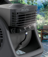 Lasko Misto Outdoor Misting Blower Fan, Ideal for Sports, Camping, Decks & Patios, 3 Speeds, 15