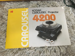 Kodak Carousel 4200 Slide Projector