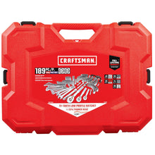 CRAFTSMAN Mechanics Tool Set, 1/4 and 3/8 Inch Drive, 189 Piece (CMMT12134)