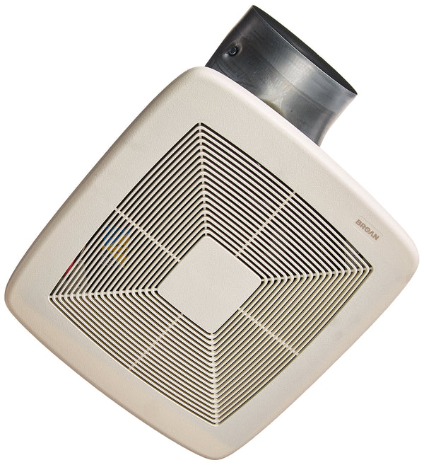 Broan-NuTone Nutone ZB110 ENERGY STAR Certified Broan Exhaust Bathroom Fan, 6" Round, White