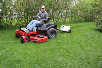 Homestead 12 Gallon Spot & Broadcast Trailer Sprayer