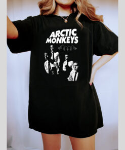 Arctic Monkeys Shirt, Arctic Monkeys Members Album Shirt