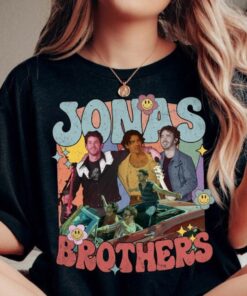 Jonas Brothers Shirt, Joe Jonas Homage shirt, Jonas Brothers Fan Tees