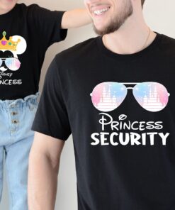 Disney Father's Day Shirt, Daughter And Dad Matching, Dad Princess Security Tee, Happy Father's Day
