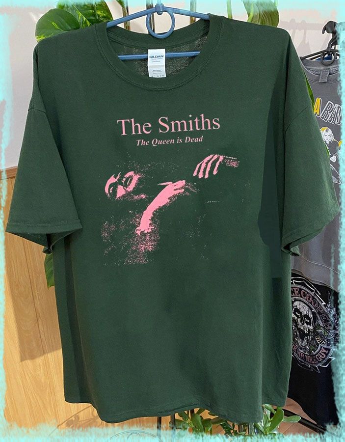 The Smiths T-Shirt, Vintage The Smiths Shirt, Vintage The Smiths
