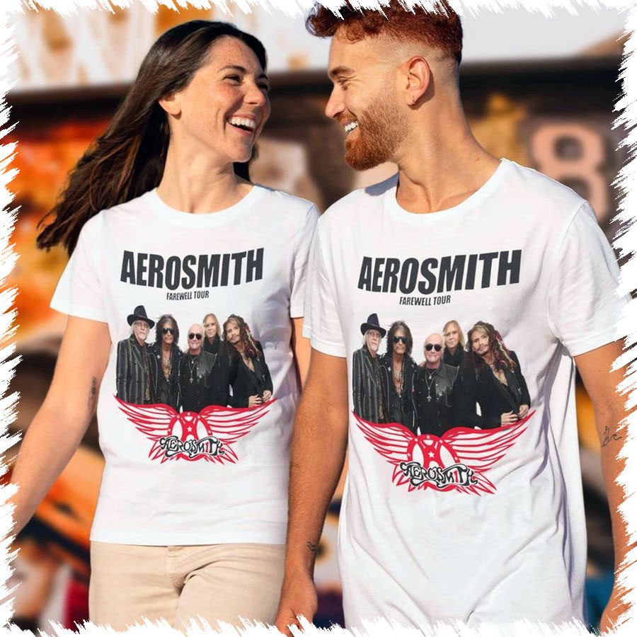 Aerosmith 2023 – 2024 Peace Out Farewell Tour Shirt, Tour Music
