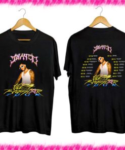 Jhayco Vida Rockstar Of The US Shirt, Jhayco 2023 Tour Shirt, Jhayco Shirt