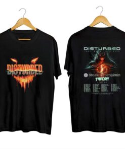 Take Back Your Life Tour Shirt, Disturbed Band Fan Shirt, Disturbed World Tour 2023 Shirt