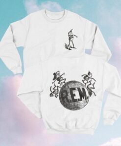 1985 R.E.M. Reconstruction III Tour T-Shirt, REM Rock Band Shirt, Vtg Reconstruction Tour Shirt