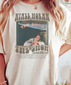 Comfort Colors Niall Horan The Show Shirt, Niall Horan Shirt