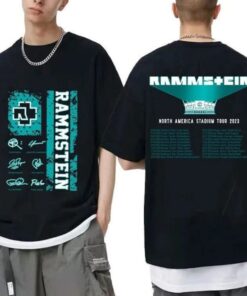 Rammstein 2023 Stadium Europe Tour Shirt, Rammstein Sweatshirt