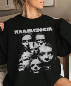 Rammstein 90s Shirt, Rammstein Tee