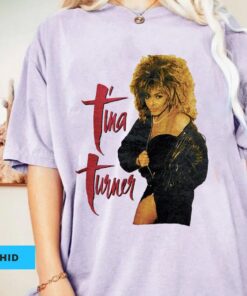Tina turner shirt, Rip tina turner