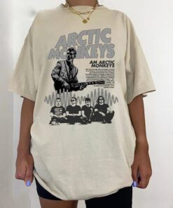 Am album Arctic Monkeys Shirt, Artic monkey Shirt