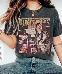 Arctic Monkeys 2023, Arctic Monkeys shirt, Arctic Monkeys Tshirt, Comfor color shirt
