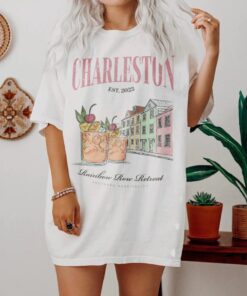 Charleston Bachelorette Comfort Colors Shirt , Charleston Bachelorette Party