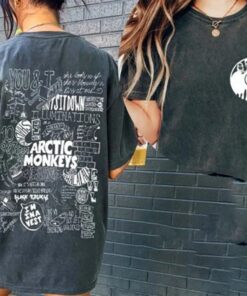 2023 Arctic Monkeys North American Tour T-Shirt, Arctic Monkeys Tour 2023 T-Shirt, Arctic Monkeys Band Shirt