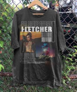 Fletcher T-Shirt, Fletcher tour Aesthethic Album Shirt, Fletcher Rap Hip Hop
