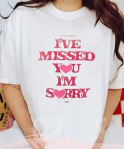 I Miss You Im Sorry Comfort Colors, Gracie Abrams The Good Riddance Tour 2023 Sweatshirt
