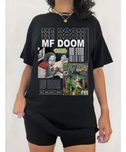 MF Doom Rap Tee, Mf Doom Merch Tshirt