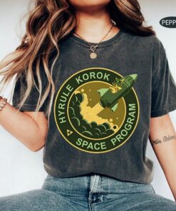 Korok Space Program comfort color Shirt, Hyrule Korok Shirt, Breath Of The Wild Shirt