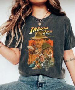 Indiana Jones Adventure Disneyland 1995 Comfort Colors, Indiana Jones Shirt