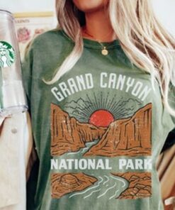 Grand Canyon Tee, Grand Canyon T-shirt, Grand Canyon National Park, Comfort Colors T-shirt