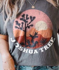 Joshua Tree Tee, Joshua Tree T-Shirt, Comfort Colors T-shirt