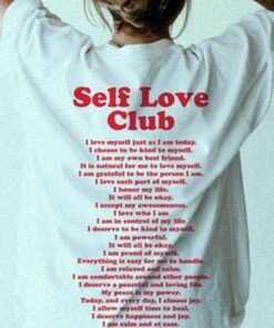 Self Love Club Tee, Love Tee, Comfort Colors Tee, Valentine's Tee, You are Loved, Comfort Colors T-shirt