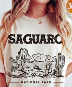 Saguaro National Park Tee, Saguaro T-Shirt, Arizona Tee Unisex Tee, Comfort Colors T-shirt