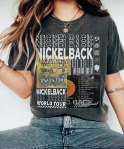 Nickelback 2023, Nickelback Music Shirt, Nickelback tshirt