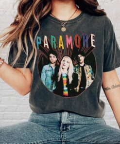 Paramore shirt, Paramore t shirt, Paramore merch