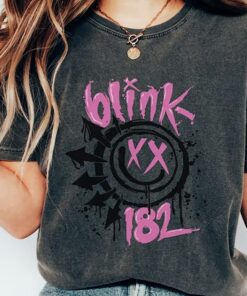 Blink 182 shirt, Blink 182 merch, Blink 182 t shirt, Comfort color shirt