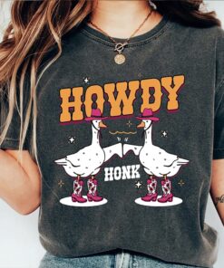 Comfort Color Goose Shirt, Goosebumps Goose Shirt, Silly Goose Tshirt, Howdy Honk Shirt