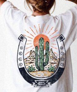 Arizona Desert Tee, Desert Sun Tee, Boho Shirt, Western Tee, Comfort Colors T-shirt, Cowgirl