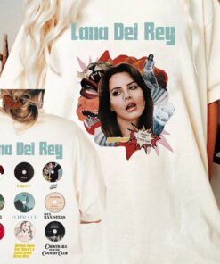 Lana Del Rey Vintage Shirt, Lana Del Rey tshirt