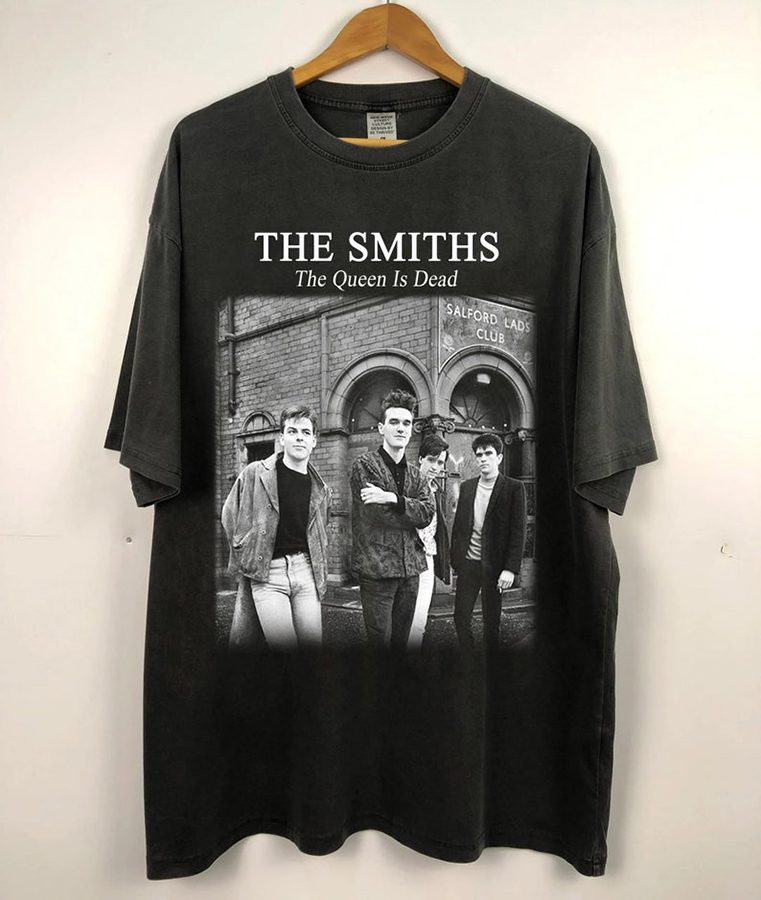 The Smiths vintage Tshirt, The Smiths T-shirt - Cherrycatshop
