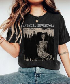 Avenged Sevenfold 2023 Shirt, Avenged Sevenfold Band Fan Shirt, Avenged Sevenfold 2023 Tour Shirt