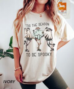 Comfort Colors tis the seaon to be spooky shirt, Spooky Shirt