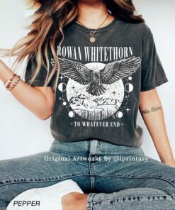 Comfort Color Original, Rowan Whitethorn t-shirt, Throne of Glass Shirt, SJM merch