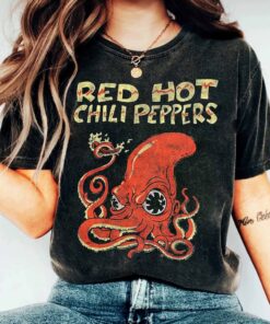 Red hot chili peppers tshirt, Comfort color Red hot chili peppers tshirt