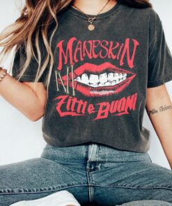 Vintage 2023 Maneskin Rush, Måneskin Band Shirt, Måneskin T-shirt