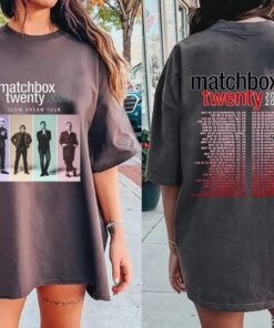 Matchbox Twenty Slow Dream Tour 2023 Shirt