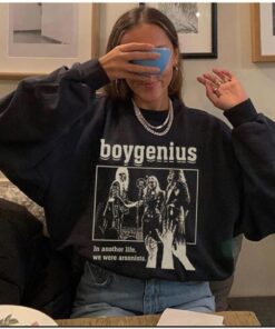 Boygenius T-shirt, Boygenius ReSET Tour 2023 Shirt, Boygenius Band Tour Tee