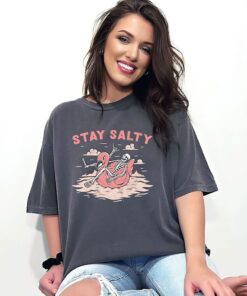 Beach T-Shirt, Stay Salty, Comfort Colors T-Shirt