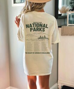 Comfort Colors National Park TShirt, Protect Our National Parks Shirt, National Park Shirt